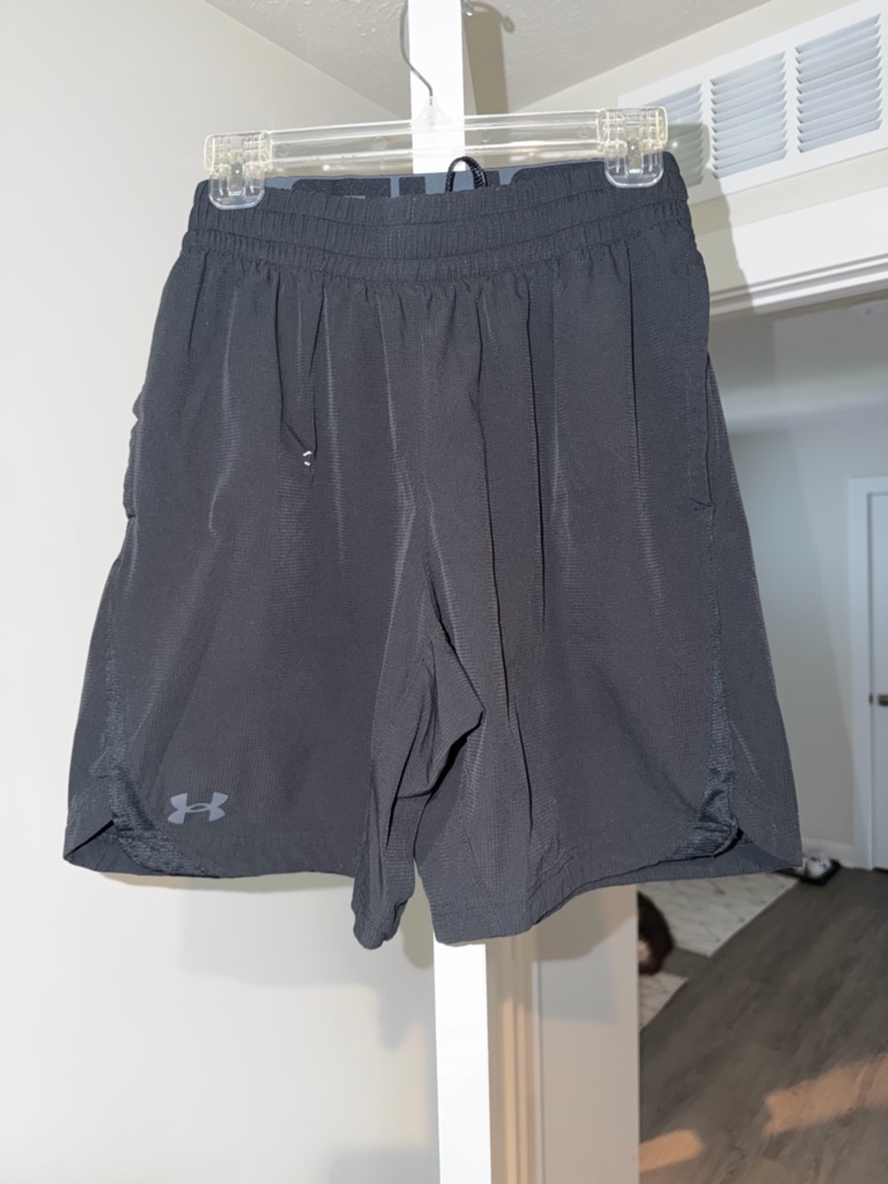Under Armour Men's Black Athletic Training Shorts